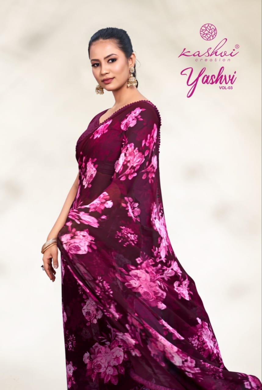 KASHVI CREATION YASHVI- VOL 3